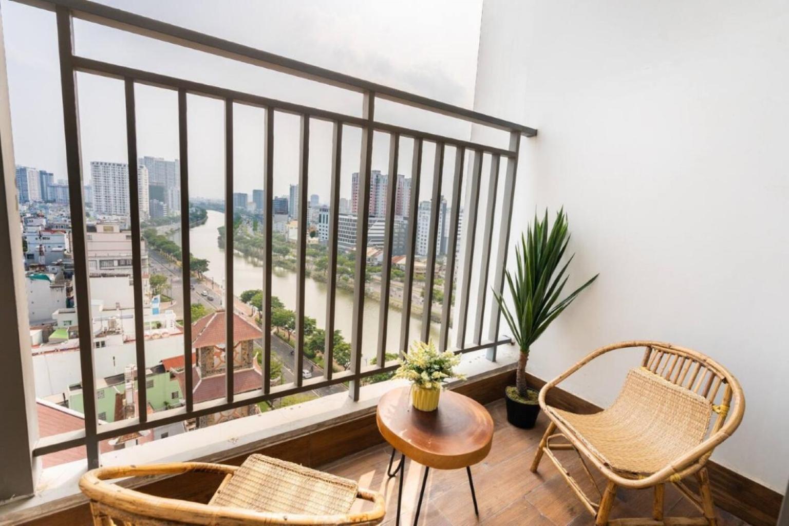 The Rivergate Apartments & Condo Saigon Ciudad Ho Chi Minh  Exterior foto