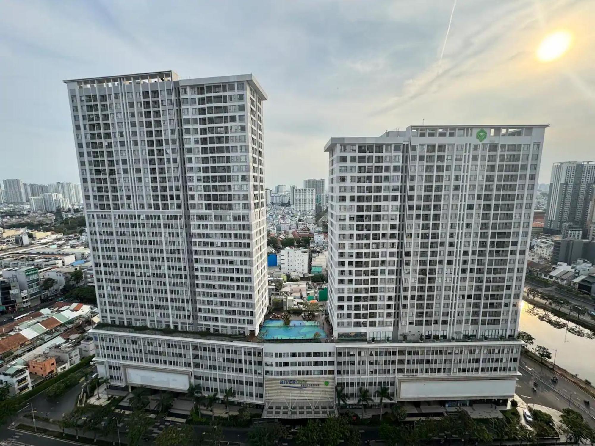 The Rivergate Apartments & Condo Saigon Ciudad Ho Chi Minh  Exterior foto