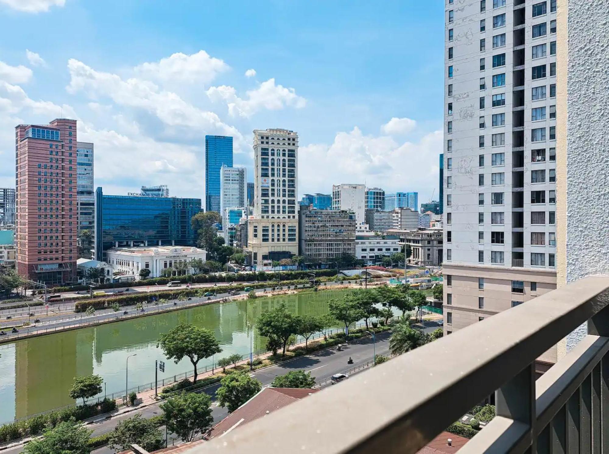 The Rivergate Apartments & Condo Saigon Ciudad Ho Chi Minh  Exterior foto