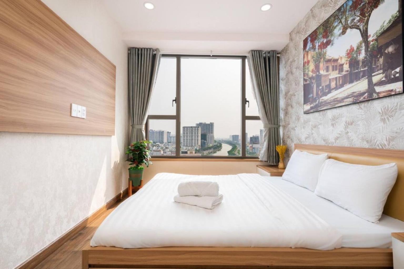 The Rivergate Apartments & Condo Saigon Ciudad Ho Chi Minh  Exterior foto