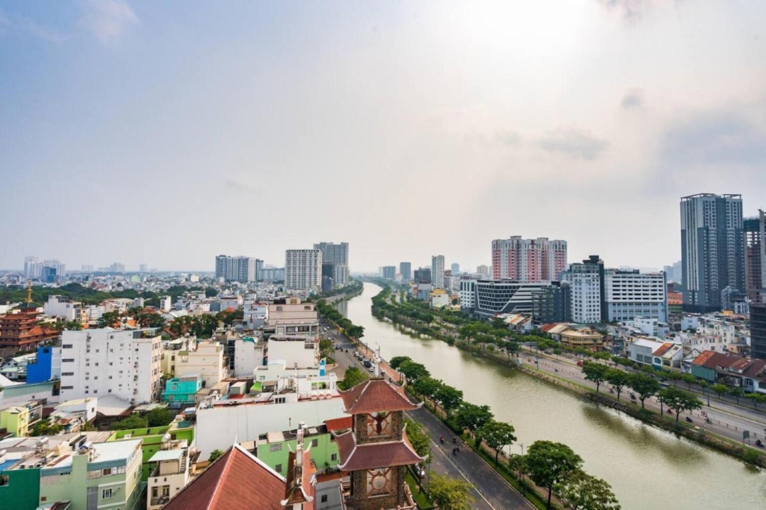 The Rivergate Apartments & Condo Saigon Ciudad Ho Chi Minh  Exterior foto