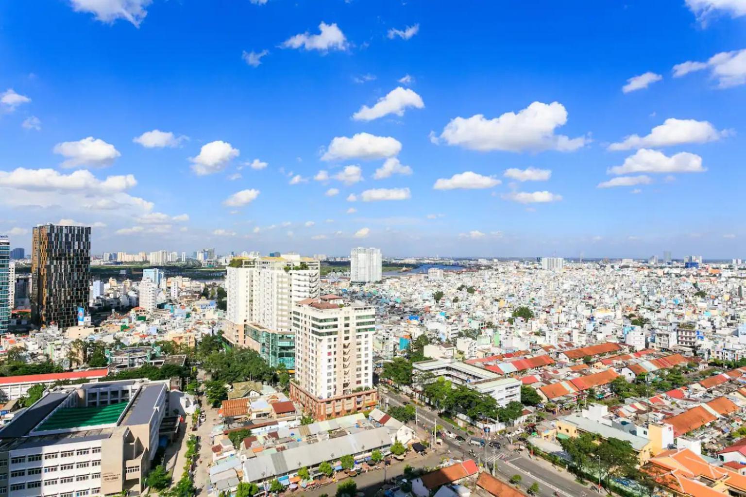 The Rivergate Apartments & Condo Saigon Ciudad Ho Chi Minh  Exterior foto