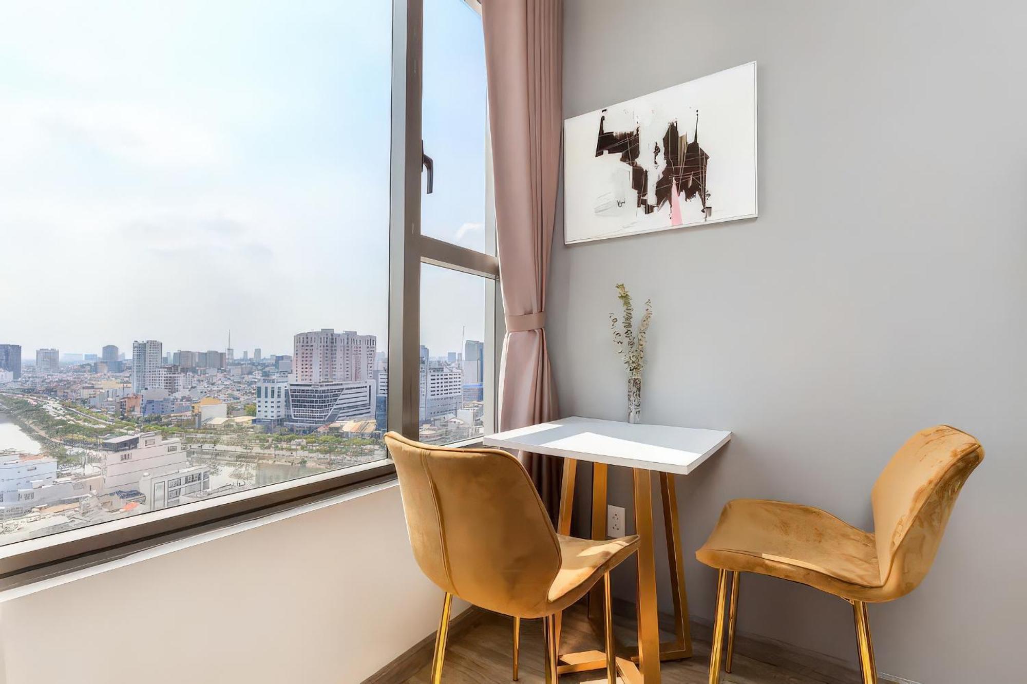The Rivergate Apartments & Condo Saigon Ciudad Ho Chi Minh  Exterior foto