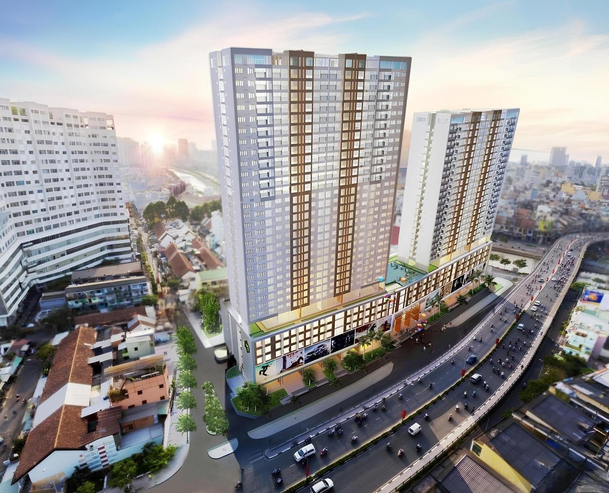 The Rivergate Apartments & Condo Saigon Ciudad Ho Chi Minh  Exterior foto
